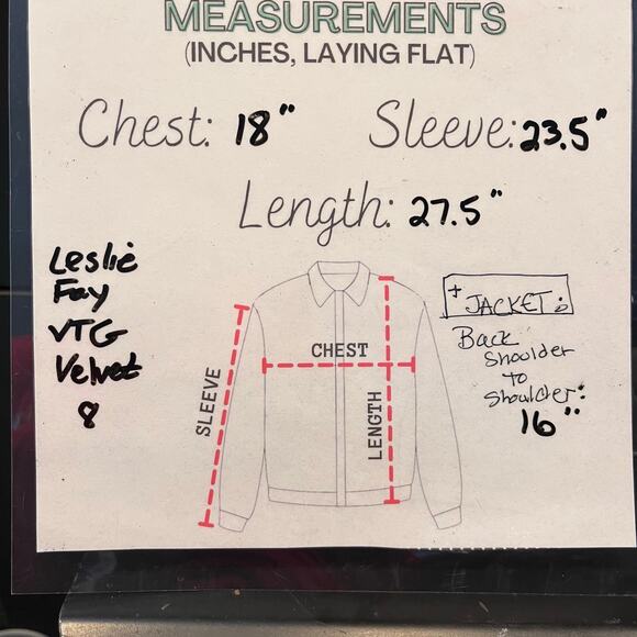 Lesley Fay Vintage Navy Blue Velvet Blazer Jacket 8 Glam Luxe Old Money Holiday - Picture 2 of 6